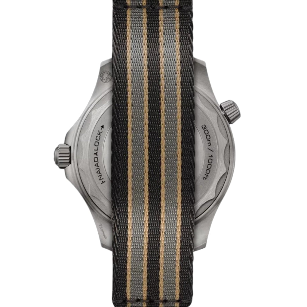 Omega Seamaster Driver 007 Black